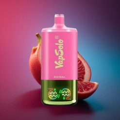 Vapsolo Triple 30000 Puffs Toro Rojo Triple 40ml Nicotina 20mg/50mg Tipo-C