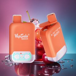 Vapsolo Twins 20000 Puffs Cola Cereza & Melocotón Jugoso Helado con 40 ml y Nicotina 20mg/ml