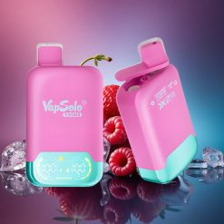 Vapsolo Twins 20000 Puffs Fresa Frambuesa Cereza Hielo & Uva Hielo con 40 ml de líquido y 20mg/ml de nicotina
