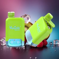 Vapsolo Twins 20000 Puffs Fresa Kiwi & Fresa Frambuesa Cereza Hielo con 40ml de líquido y 20mg/ml de nicotina