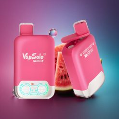 Vapsolo Twins 20000 Puffs Fresa Sandía & Oso de Gominola con 40 ml y Nicotina 20mg/ml