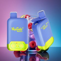 Vapsolo Twins 20000 Puffs Limonada Frambuesa Azul y Lima Limón con 40 ml de Líquido y 20mg/ml de Nicotina