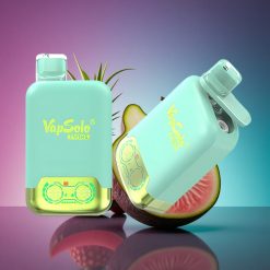 Vapsolo Twins 20000 Puffs Melón Triple & Piña Coco con 40 ml de líquido y 20mg/ml de nicotina