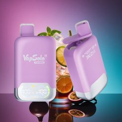 Vapsolo Twins 20000 Puffs Mojito de Maracuyá & Triple Menta con 40 ml de Líquido y Nicotina 20mg/ml