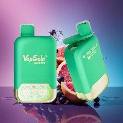 Vapsolo Twins 20000 Puffs Refrescante de Arándano, Grosella Negra y Pomelo con 40 ml de Líquido y Nicotina de 20mg/ml