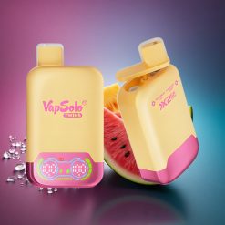 Vapsolo Twins 20000 Puffs Sandía Helada & Fresa Mango 40ml Nicotina