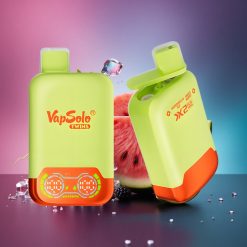 Vapsolo Twins 20000 Puffs Sandía Helada & Frutos Mixtos con 40 ml de Líquido y Nicotina 20mg/ml