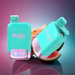 Vapsolo Twins 20000 Puffs Triple Melón & Frambuesa Sandía con 40 ml de Líquido y Nicotina 20mg/ml