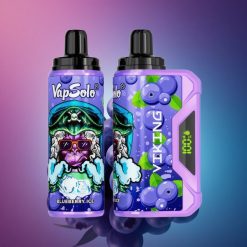 VapSolo VIKING 12000 Puffs Arándano Tipo-C 22ml Nicotina
