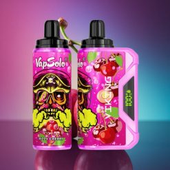 VapSolo VIKING 12000 Puffs Cereza Burbujeante 22ml 20mg Nicotina Tipo-C