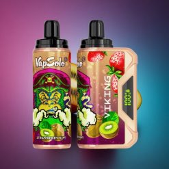 VapSolo VIKING 12000 Puffs Fresa Kiwi 22ml Tipo-C 20mg Nicotina