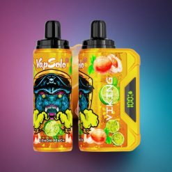VapSolo VIKING 12000 Puffs Limón Melocotón 22ml 20mg Nicotina