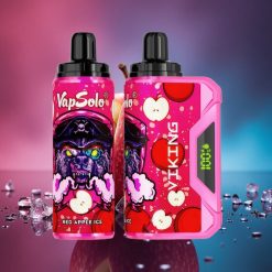 VapSolo VIKING 12000 Puffs Manzana Roja Hielo 22ml Nicotina