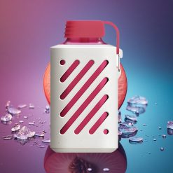 VOZOL GEAR 10000 Puffs Melocotón Helado con 20ml y 50mg/ml de nicotina