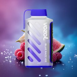 VOZOL Gear Power 20000 Puffs Azul Frambuesa Hielo con Pantalla Completa y 20mL