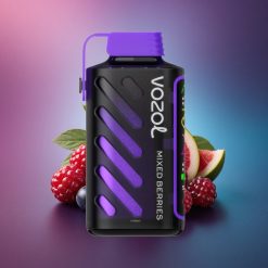 VOZOL Gear Power 20000 Puffs Bayas Mixtas Dual Mesh Coil 20mL Nicotina 5%