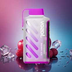 VOZOL Gear Power 20000 Puffs Cereza y Baya Helada con Dual Mesh y 20mL