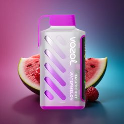 VOZOL Gear Power 20000 Puffs Frambuesa Sandía Dual Mesh Pantalla Completa 20mL Nicotina 5%