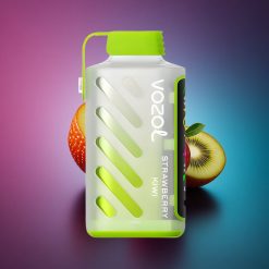 VOZOL Gear Power 20000 Puffs Fresa Kiwi Doble Malla Pantalla Completa 20mL Nicotina 5%