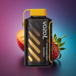 VOZOL Gear Power 20000 Puffs Fresa Mango Dual Mesh Pantalla Completa 20mL Nicotina 5%