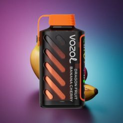 VOZOL Gear Power 20000 Puffs Fruta del Dragón Plátano Cereza con Dual Mesh Coil y 20mL