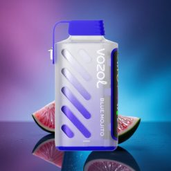 VOZOL Gear Power 20000 Puffs Mojito Azul Dual Mesh 20mL Nicotina