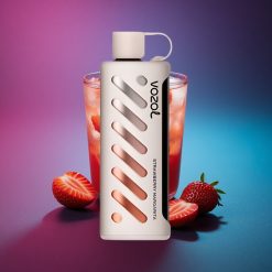 VOZOL Gear Shisha 25000 Puffs Fresa Margarita con Dual Mesh y 5mg de nicotina