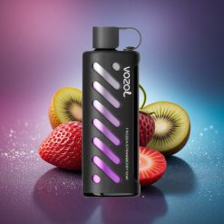 VOZOL Gear Shisha 25000 Puffs Fresa y Kiwi Congelados con 5mg/ml de Nicotina y 1000mAh
