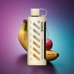 VOZOL Gear Shisha 25000 Puffs Fruta del Dragón Plátano Cereza Dual Mesh 1000mAh