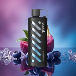 VOZOL Gear Shisha 25000 Puffs Helado de Arándano con 5mg/ml de Nicotina y 1000mAh