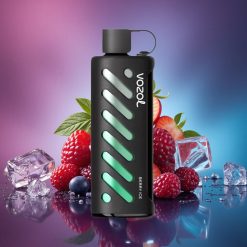 VOZOL Gear Shisha 25000 Puffs Helado de Baya con 5mg/ml de Nicotina y 1000mAh
