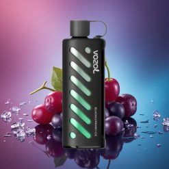 VOZOL Gear Shisha 25000 Puffs Helado de Grosella Negra con Sabor Intenso y 5mg/ml de Nicotina