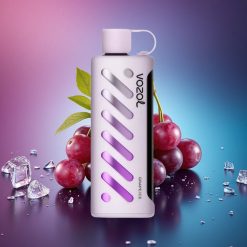 VOZOL Gear Shisha 25000 Puffs Helado de Uva con 5mg/ml de Nicotina y 1000mAh