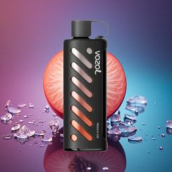VOZOL Gear Shisha 25000 Puffs Melocotón Helado con 5mg/ml de nicotina y 1000mAh