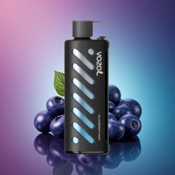 VOZOL Gear Shisha 25000 Puffs Menta Arándano con Nicotina 5mg y Batería 1000mAh
