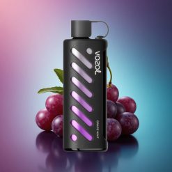 VOZOL Gear Shisha 25000 Puffs Menta Uva con 5mg/ml de nicotina y 1000mAh