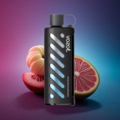 VOZOL Gear Shisha 25000 Puffs Noches de Moscú con 30 Sabores Deliciosos y 5mg/ml de Nicotina