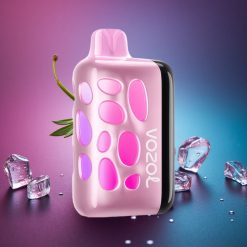 VOZOL RAVE 40000 Puffs Fresa Hielo Resplandor Vibrante 1000mAh