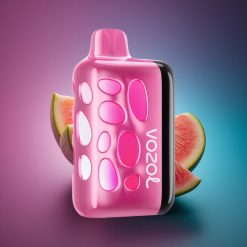 VOZOL RAVE 40000 Puffs Melocotón Sandía Vibrante con 20mg/ml de Nicotina y 1000mAh
