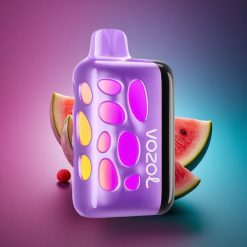 VOZOL RAVE 40000 Puffs Sandía Razz Vibrante Glow 1000mAh