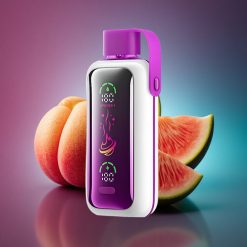 VOZOL Star 20000 Puffs Melocotón Mango Sandía 650mAh Dual Mesh