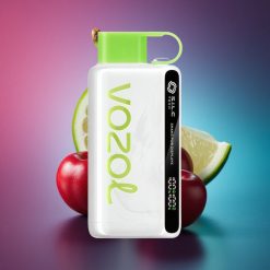 VOZOL STAR 9000/12000 Puffs Cereza Lima Recargable Rápido 650mAh