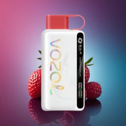VOZOL STAR 9000/12000 Puffs Fresa Frambuesa Cereza con carga rápida 30% y 650mAh