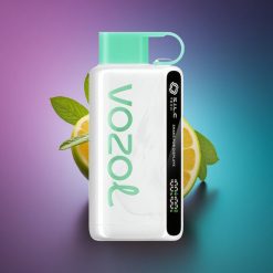 VOZOL STAR 9000/12000 Puffs Menta Limón con Carga Rápida 30% y 650mAh