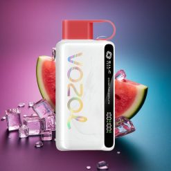 VOZOL STAR 9000/12000 Puffs Sandía Hielo con 650mAh y carga rápida
